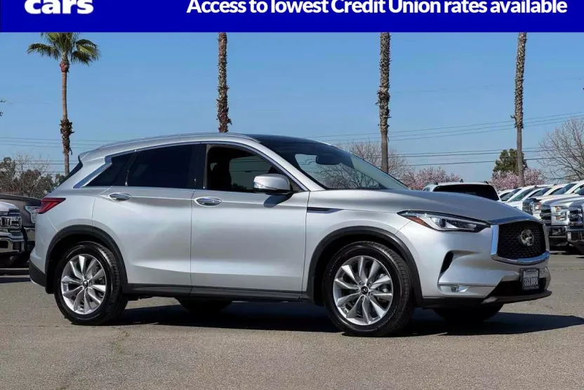 2020 Infiniti QX50 Luxe photo 1