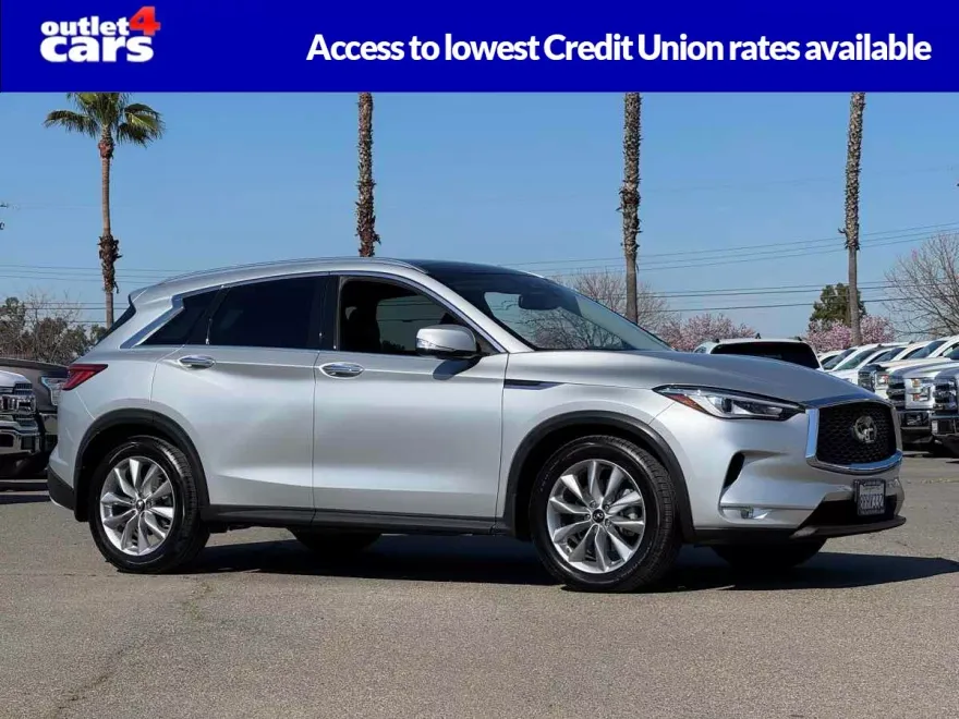 2020 Infiniti QX50 Luxe photo 1