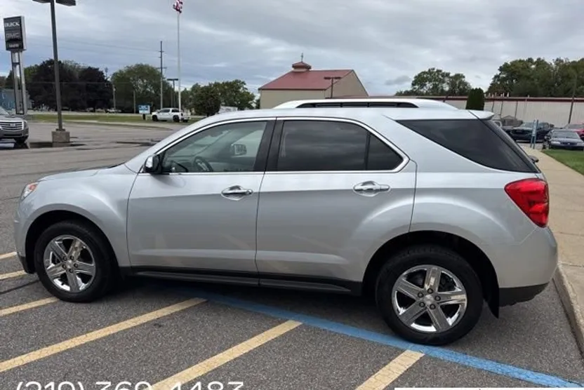 2015 Chevrolet Equinox LTZ photo 1