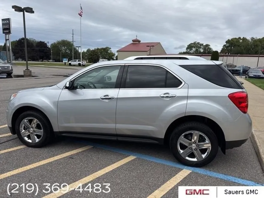 2015 Chevrolet Equinox LTZ photo 1