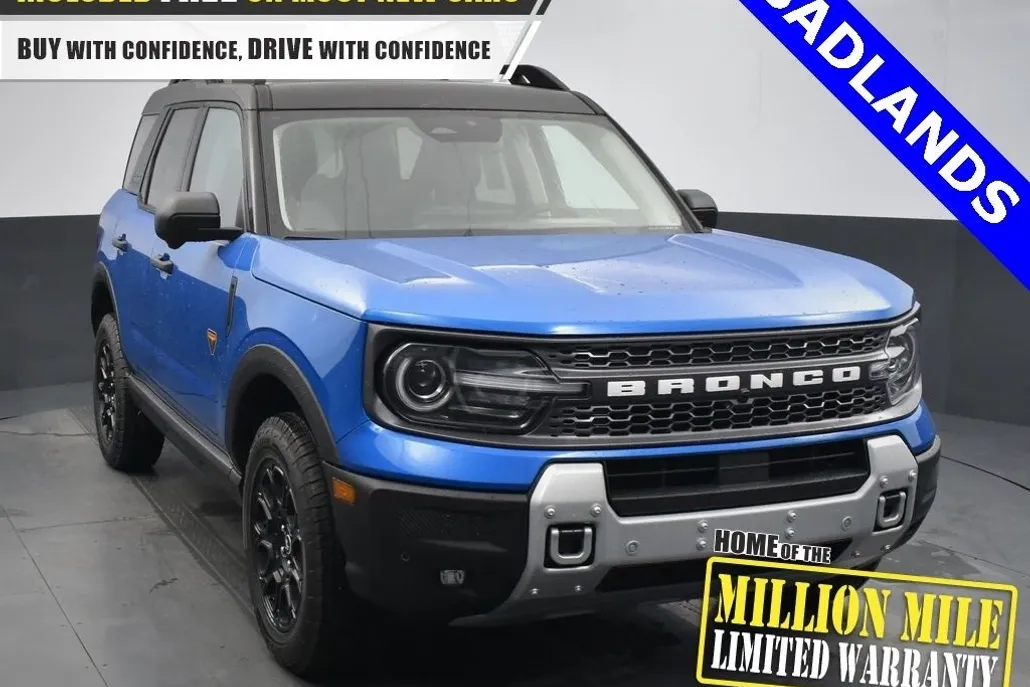 2025 Ford Bronco Sport Badlands photo 1
