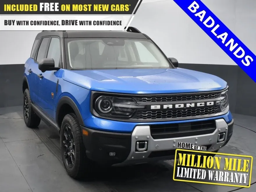 2025 Ford Bronco Sport Badlands photo 1