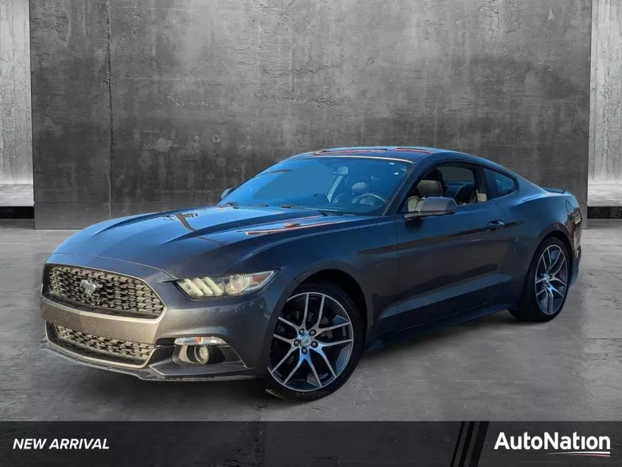 2015 Ford Mustang EcoBoost Premium photo 1