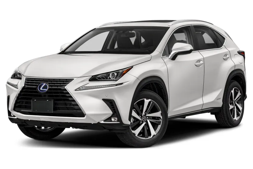 2020 Lexus NX 300h Luxury photo 1