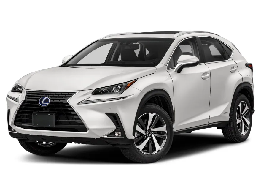 2020 Lexus NX 300h Luxury photo 1