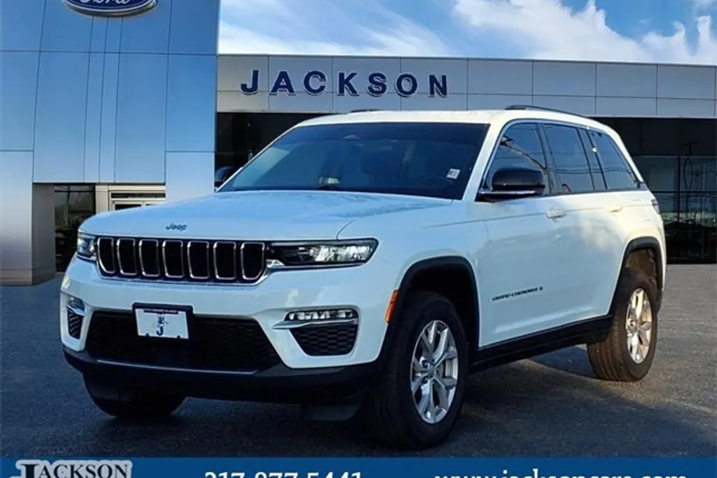 2022 Jeep Grand Cherokee Limited photo 1