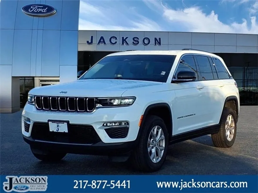 2022 Jeep Grand Cherokee Limited photo 1