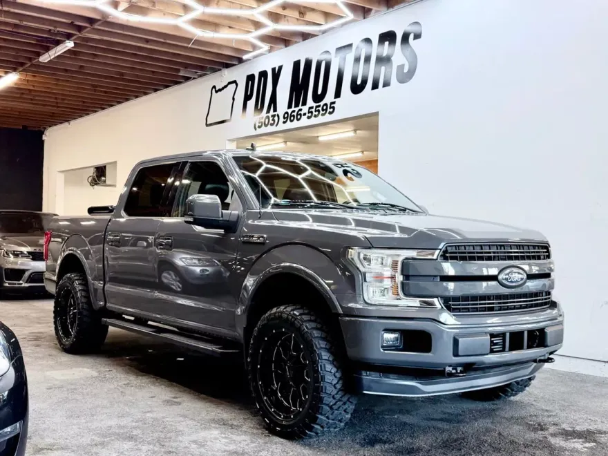 2018 Ford F-150 photo 1