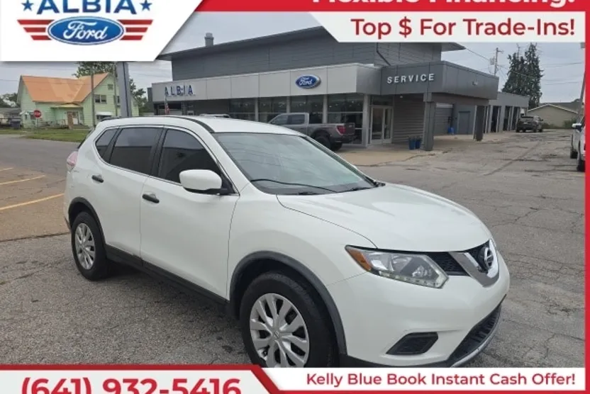 2016 Nissan Rogue S photo 1