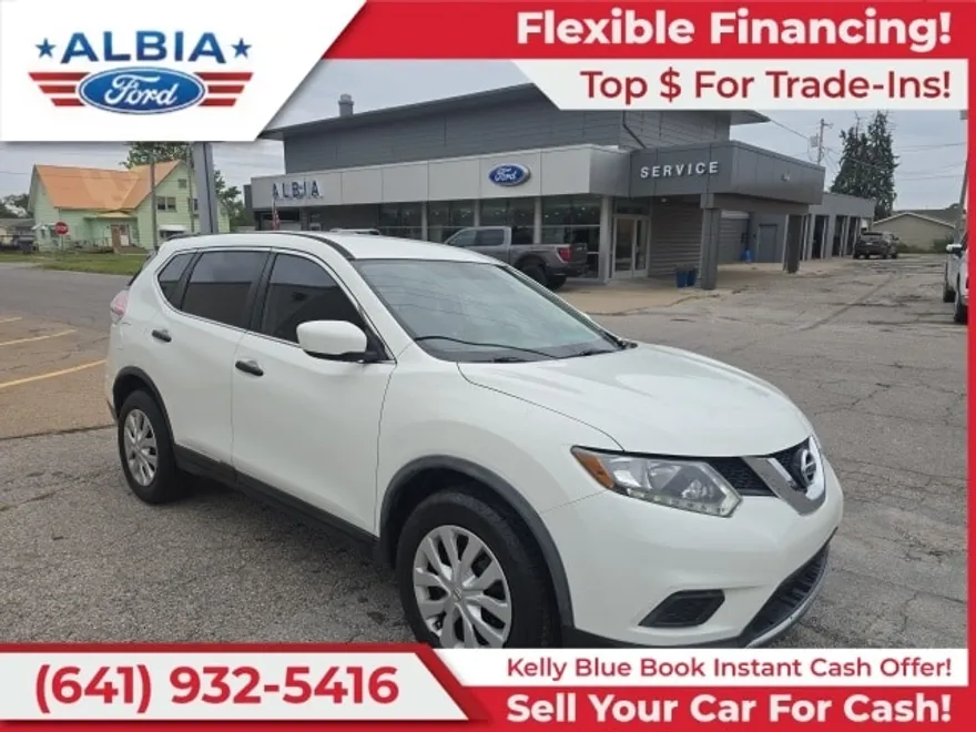 2016 Nissan Rogue S photo 1