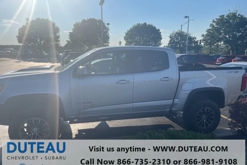 2020 Chevrolet Colorado ZR2 photo 1