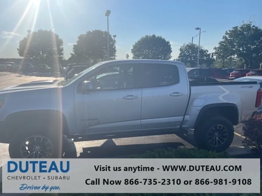 2020 Chevrolet Colorado ZR2 photo 1