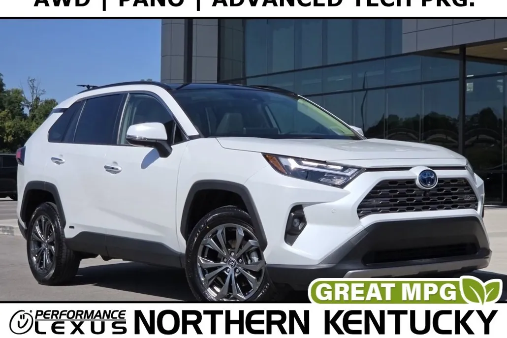 2023 Toyota RAV4 Hybrid Limited photo 1