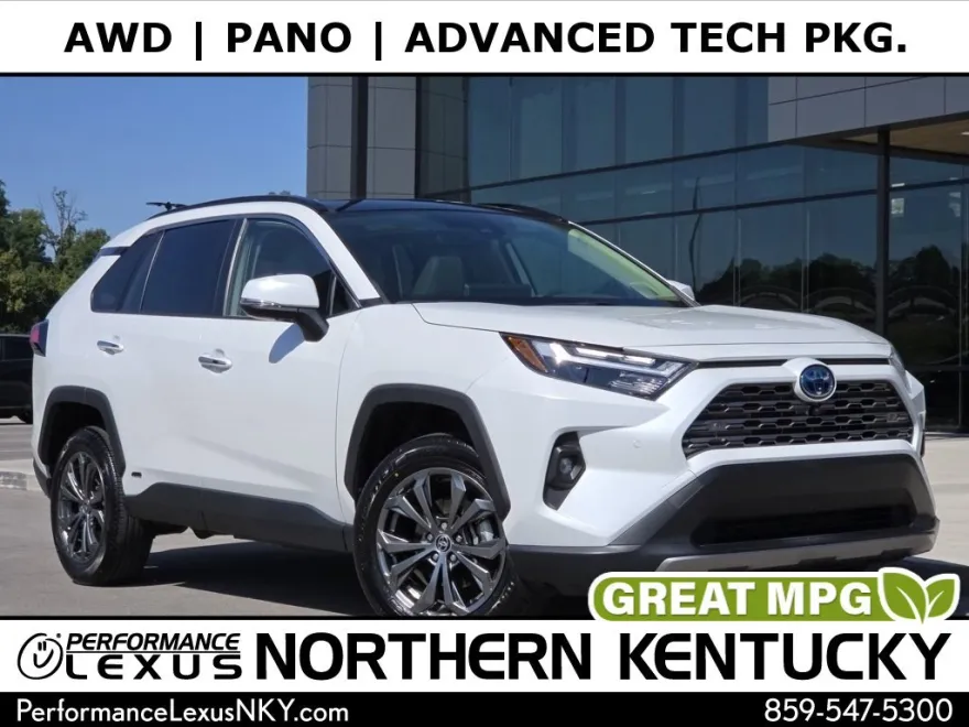 2023 Toyota RAV4 Hybrid Limited photo 1