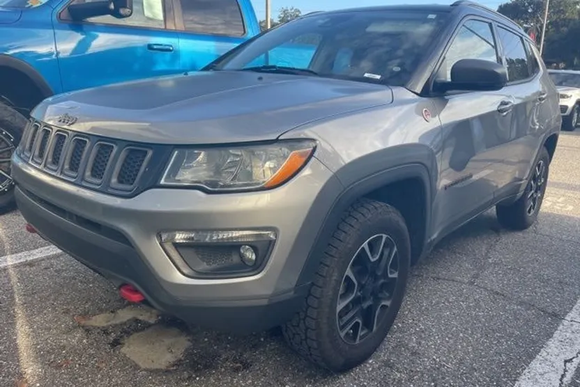 2021 Jeep Compass Trailhawk photo 1