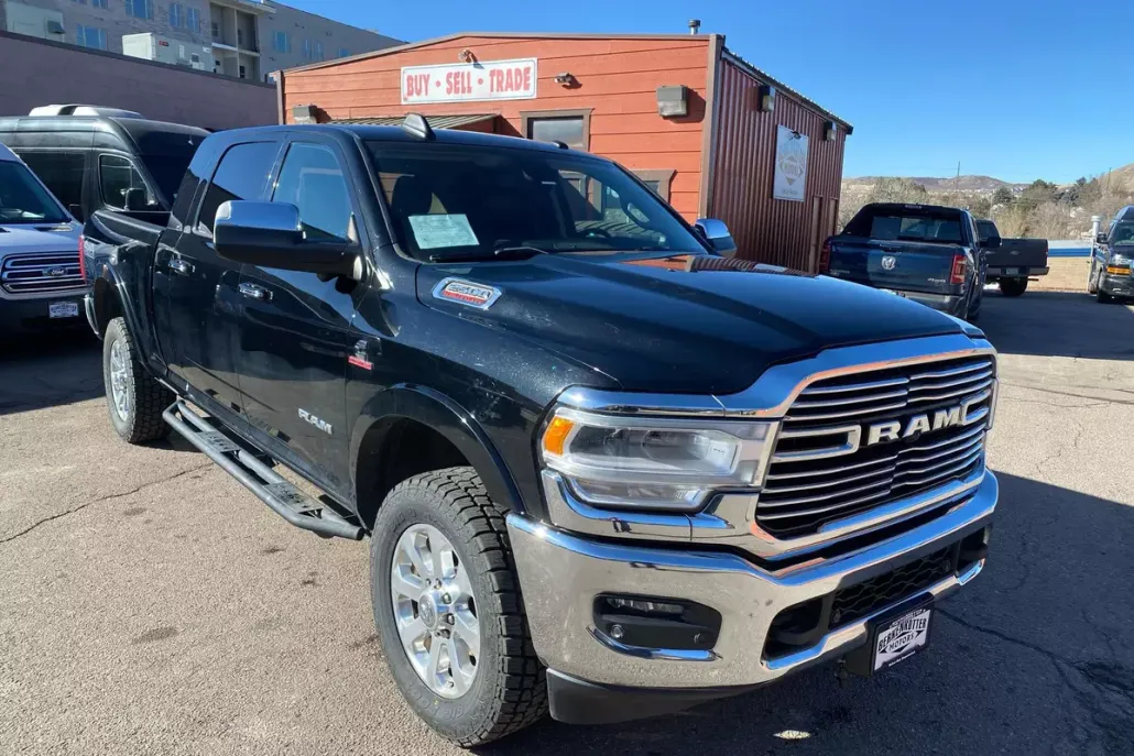 2019 Ram 2500 Laramie photo 1