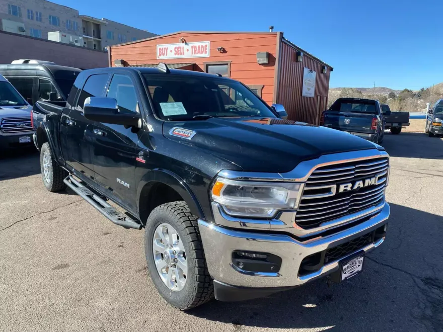 2019 Ram 2500 Laramie photo 1