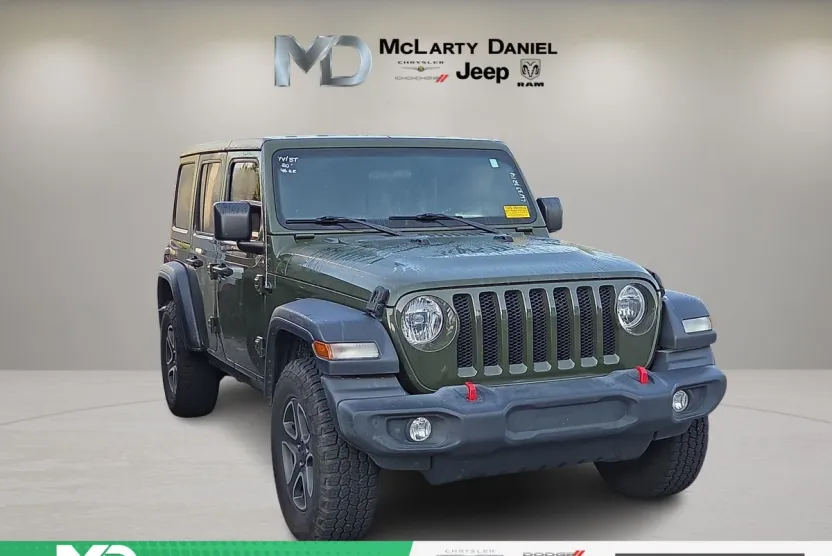 2020 Jeep Wrangler Unlimited Sport S photo 1