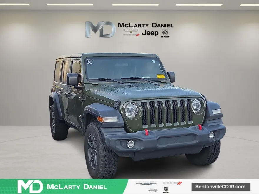 2020 Jeep Wrangler Unlimited Sport S photo 1