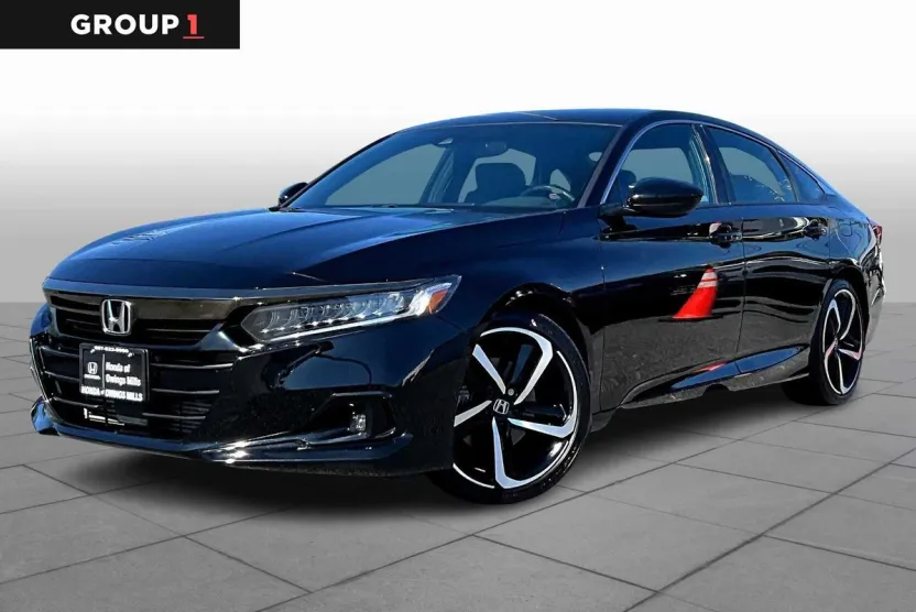 2022 Honda Accord Sport photo 1