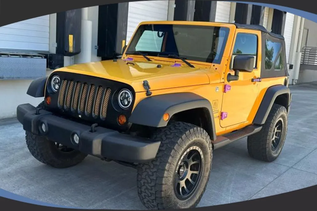 2013 Jeep Wrangler Sport photo 1