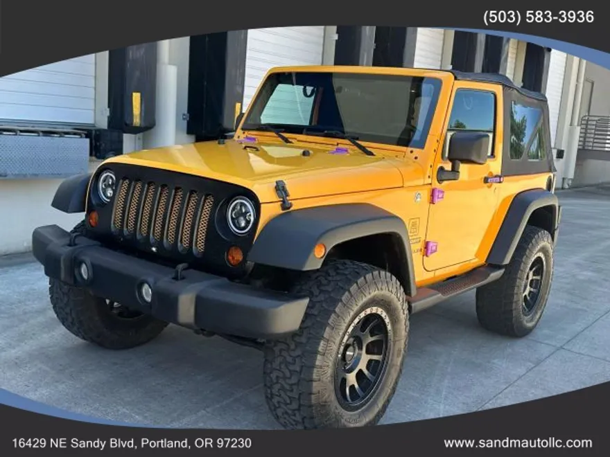 2013 Jeep Wrangler Sport photo 1