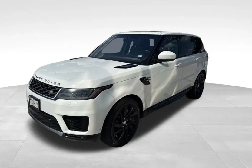 2019 Land Rover Range Rover Sport HSE photo 1