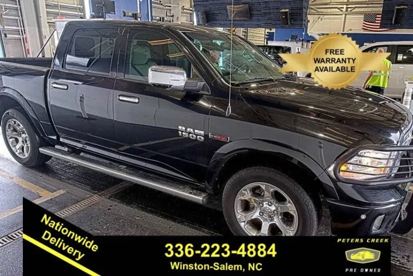 2015 Ram 1500 Laramie photo 1