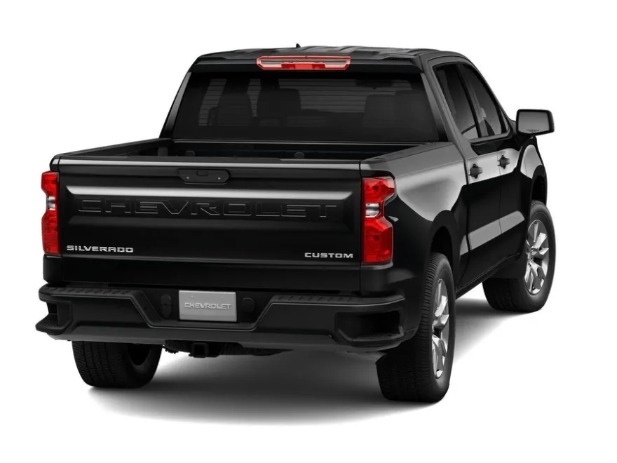 2025 Chevrolet Silverado Custom photo 23