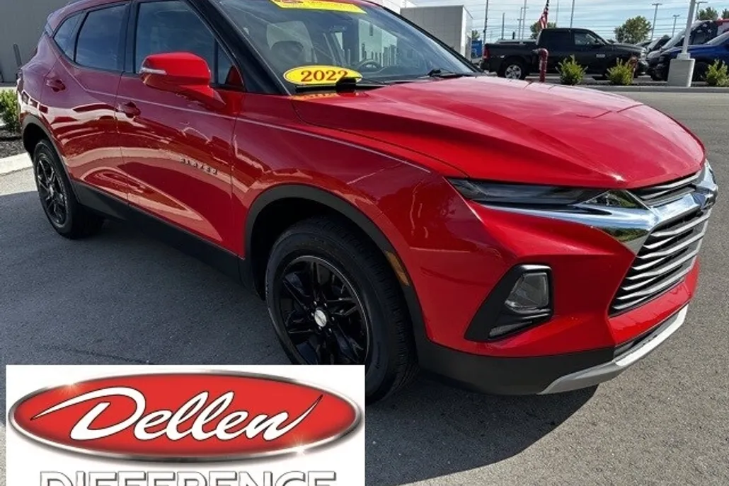 2022 Chevrolet Blazer 2LT photo 1