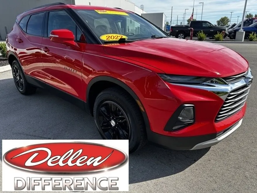 2022 Chevrolet Blazer 2LT photo 1