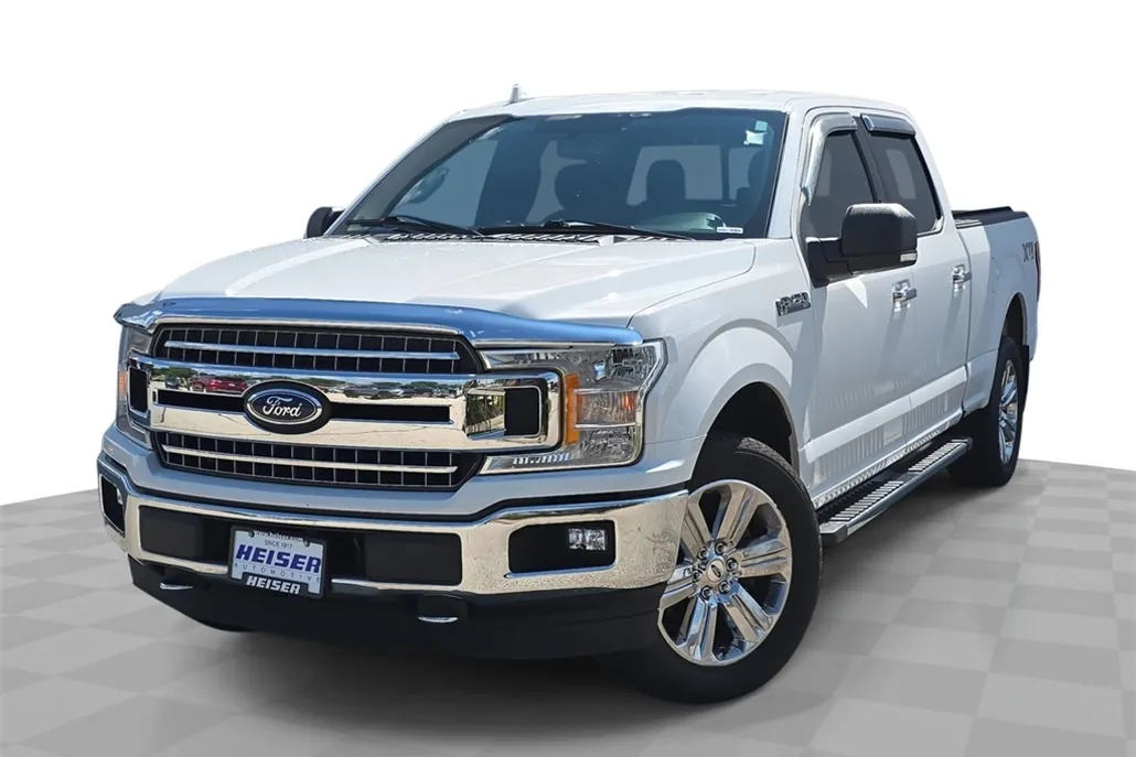2018 Ford F-150 XLT photo 1