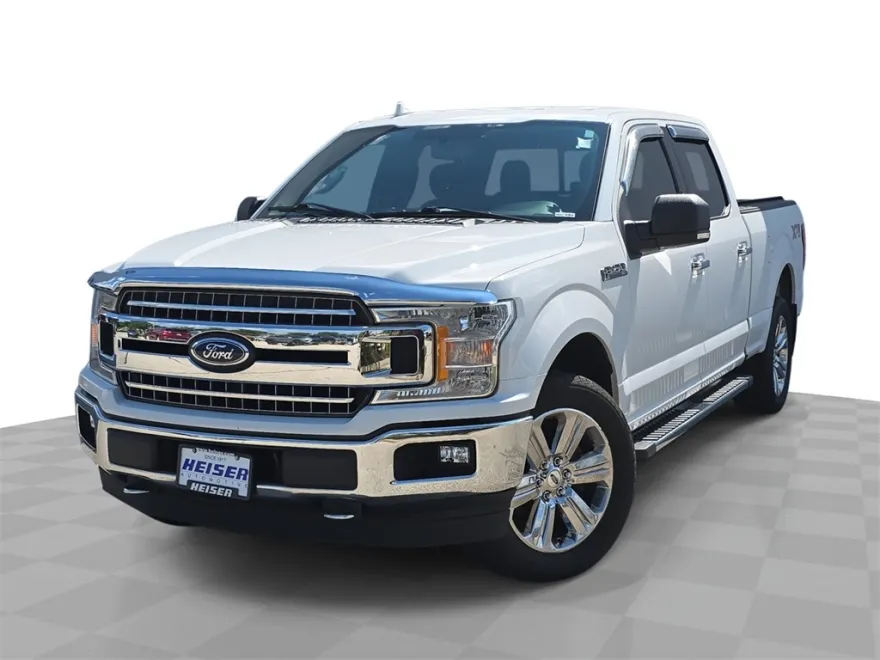 2018 Ford F-150 XLT photo 1