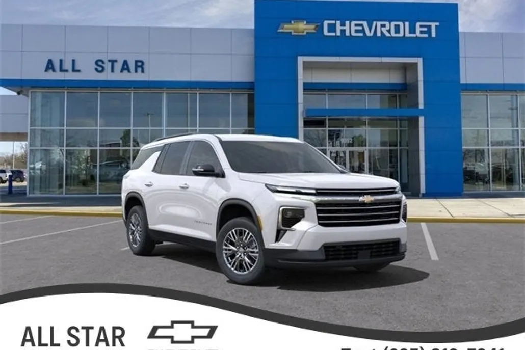 2025 Chevrolet Traverse photo 1