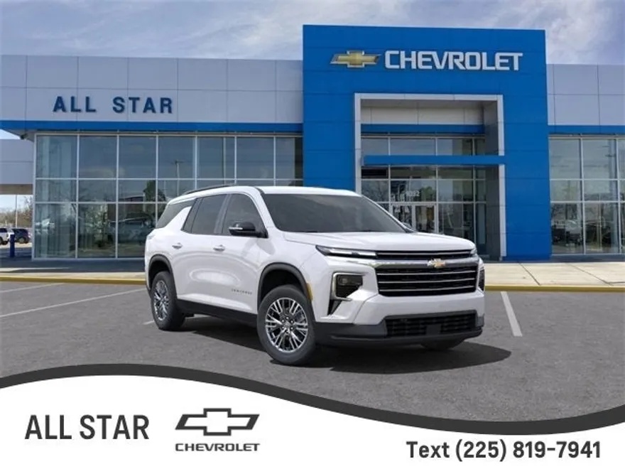 2025 Chevrolet Traverse photo 1