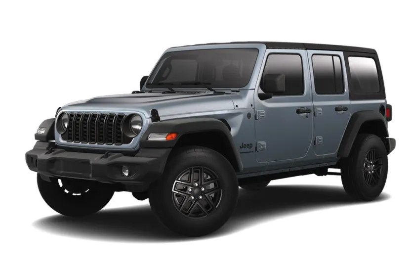 2025 Jeep Wrangler Unlimited Sport S photo 1