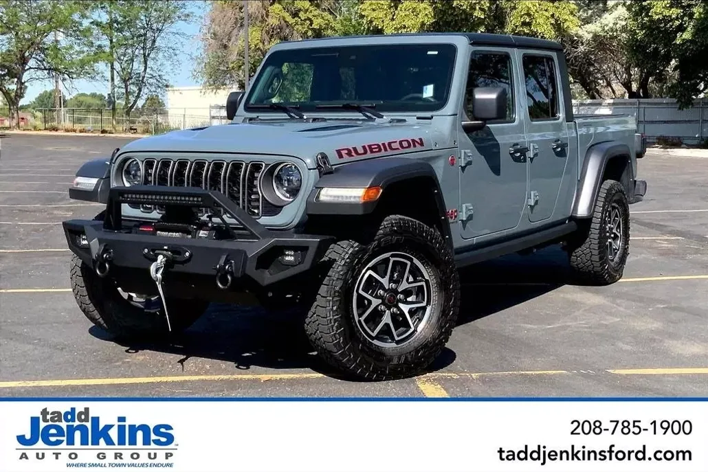 2024 Jeep Gladiator Rubicon photo 1