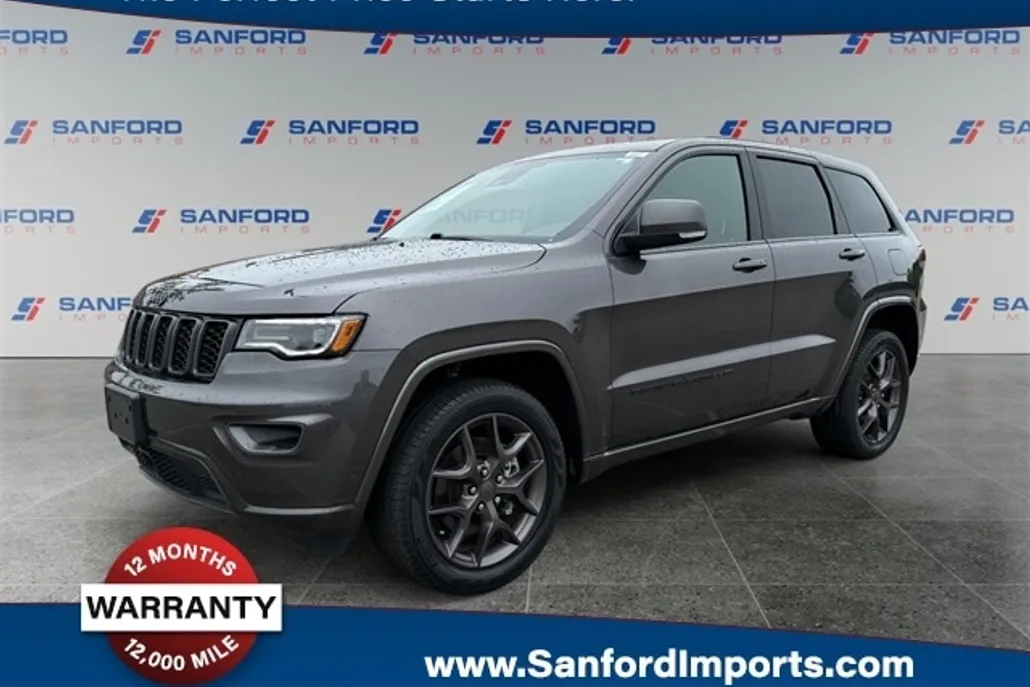 2021 Jeep Grand Cherokee Limited photo 1