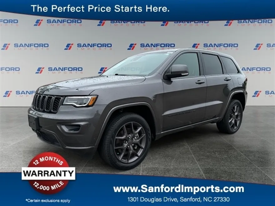 2021 Jeep Grand Cherokee Limited photo 1