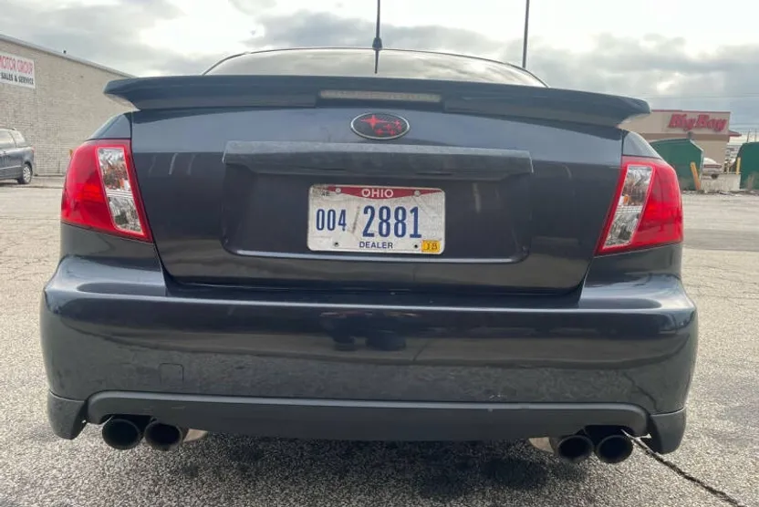 2010 Subaru Impreza WRX Limited photo 1