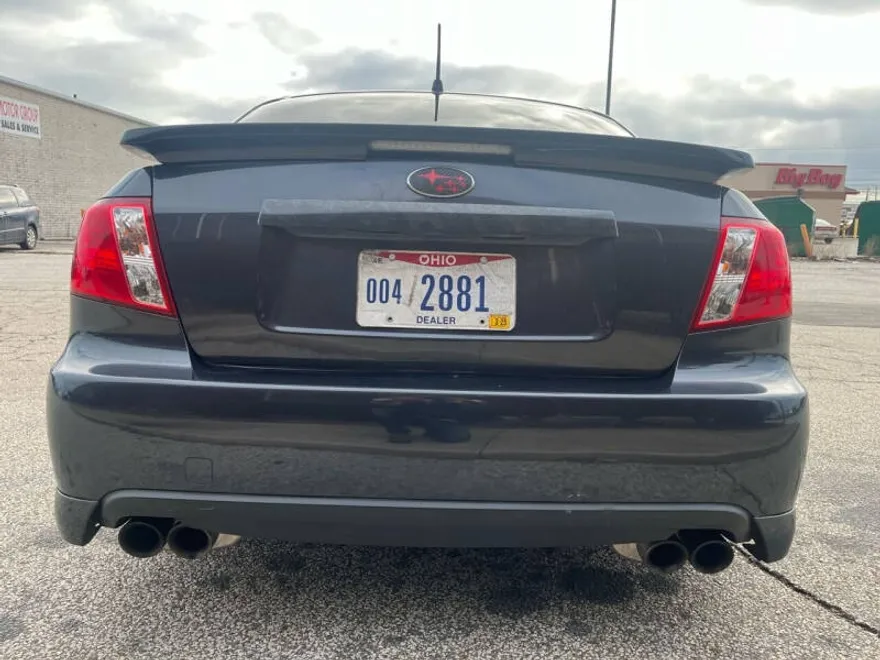 2010 Subaru Impreza WRX Limited photo 1