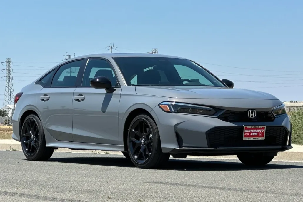 2026 Honda Civic Hybrid Sport photo 1