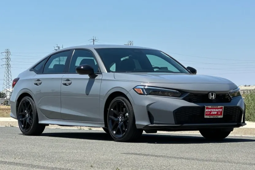 2026 Honda Civic Hybrid Sport photo 1
