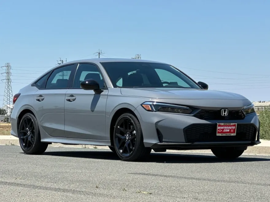 2026 Honda Civic Hybrid Sport photo 1