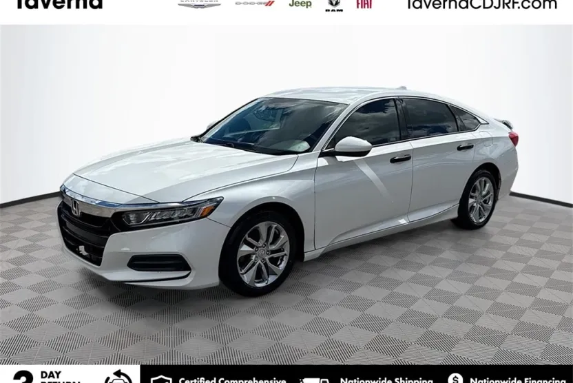 2020 Honda Accord LX photo 1