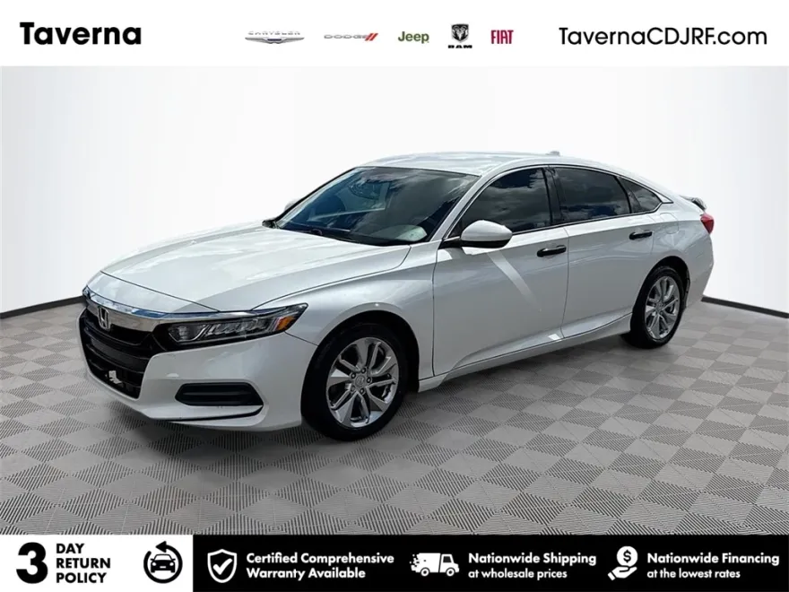 2020 Honda Accord LX photo 1