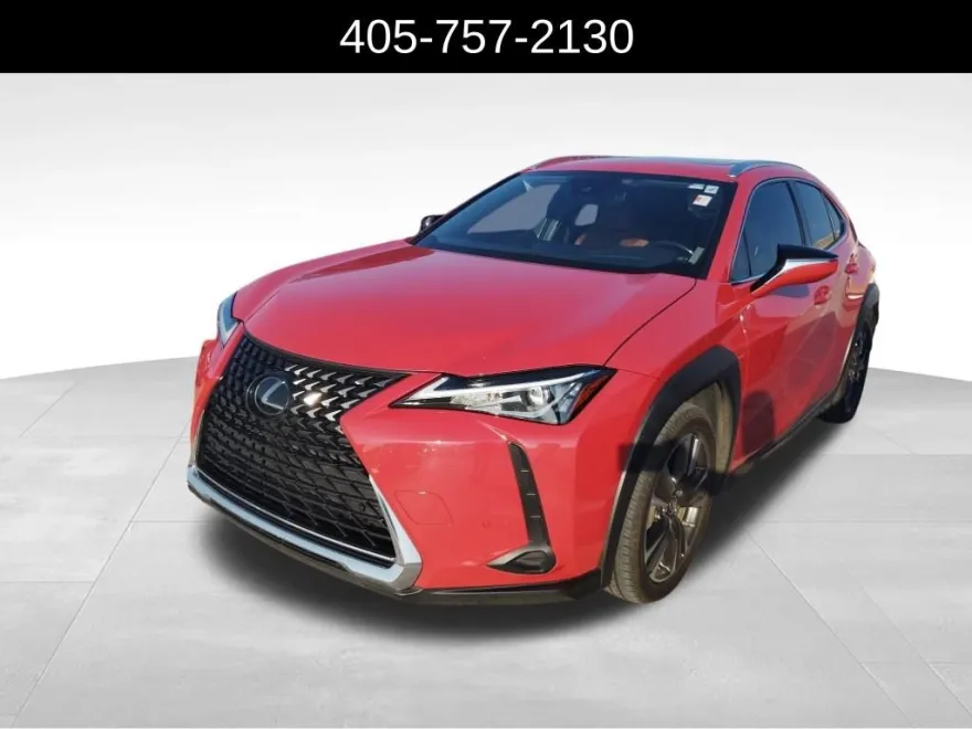 2019 Lexus UX 200 photo 1