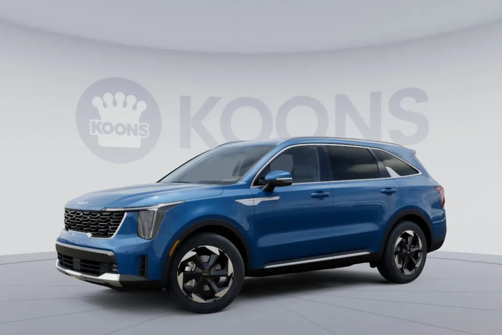 2025 Kia Sorento Hybrid EX photo 1