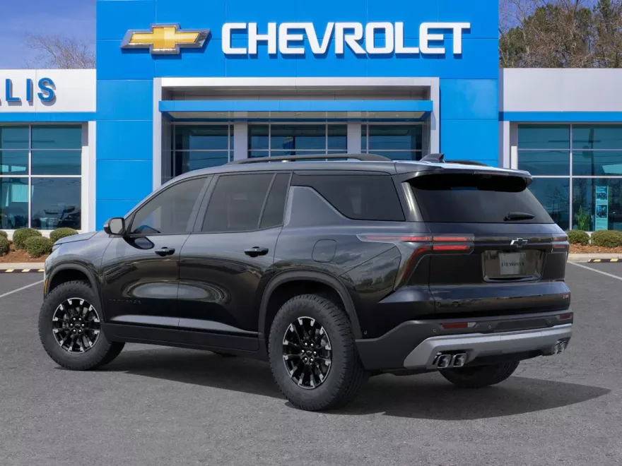 2026 Chevrolet Traverse Z71 photo 1
