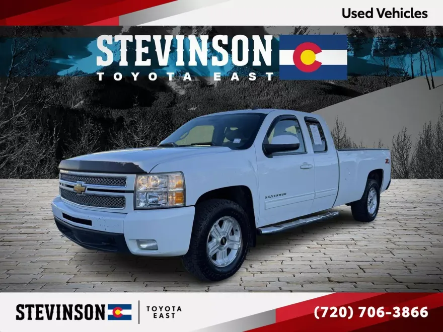 2013 Chevrolet Silverado 1500 LTZ photo 1